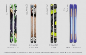 Demo Skis