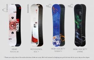 Demo Snowboards