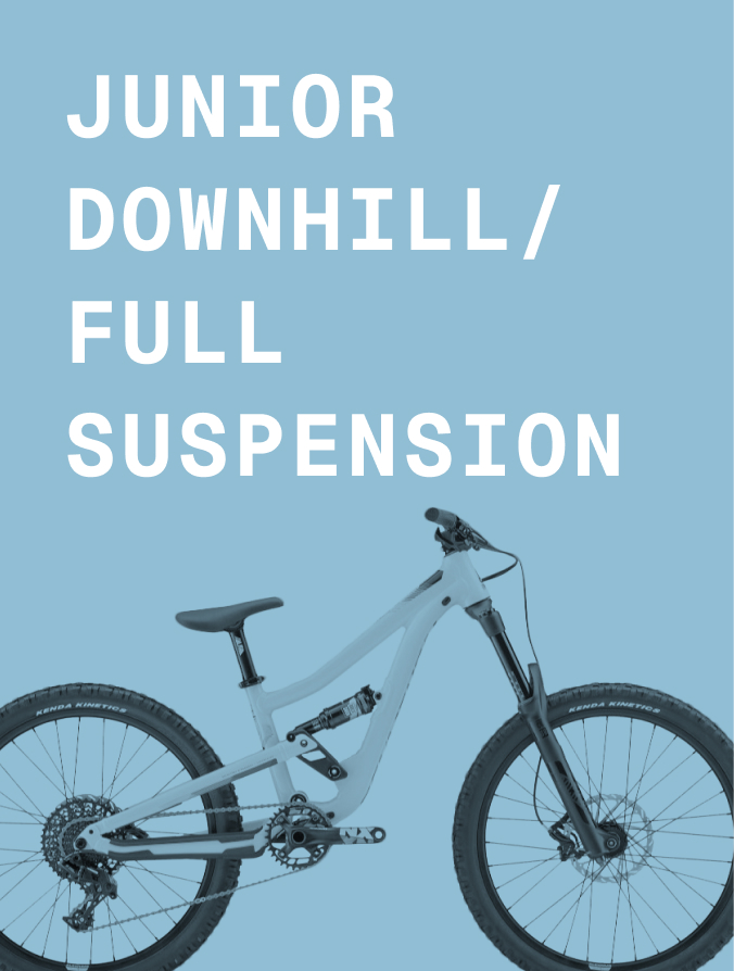 Crested Butte Junior Downhill/Full Suspension Bike Rental