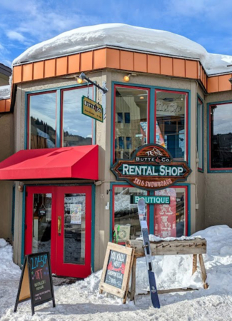 Butte & Co Flagship Storefront