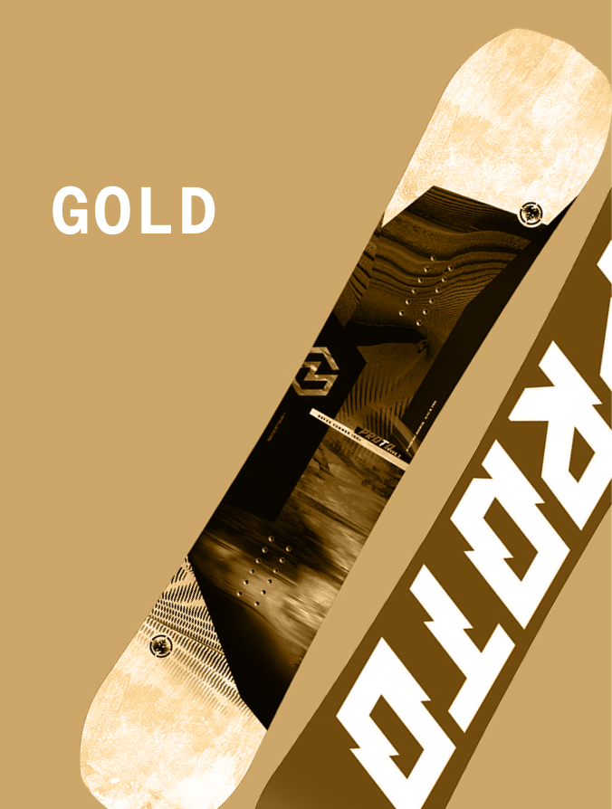 Crested Butte Gold Snowboard Package