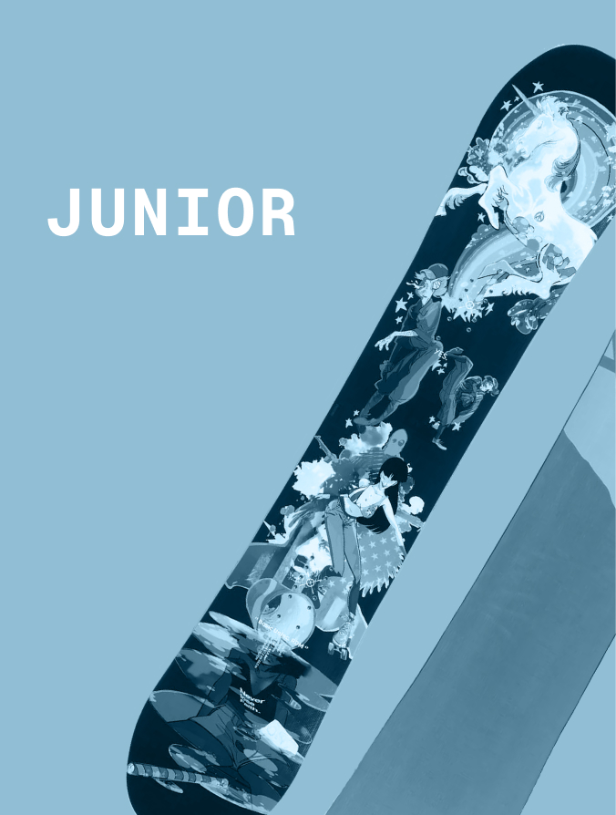 Crested Butte Junior Snowboard Package